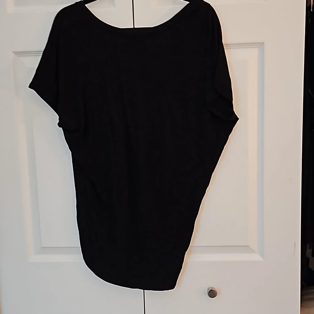 Express black short sleeve top - Picture 3 of 3